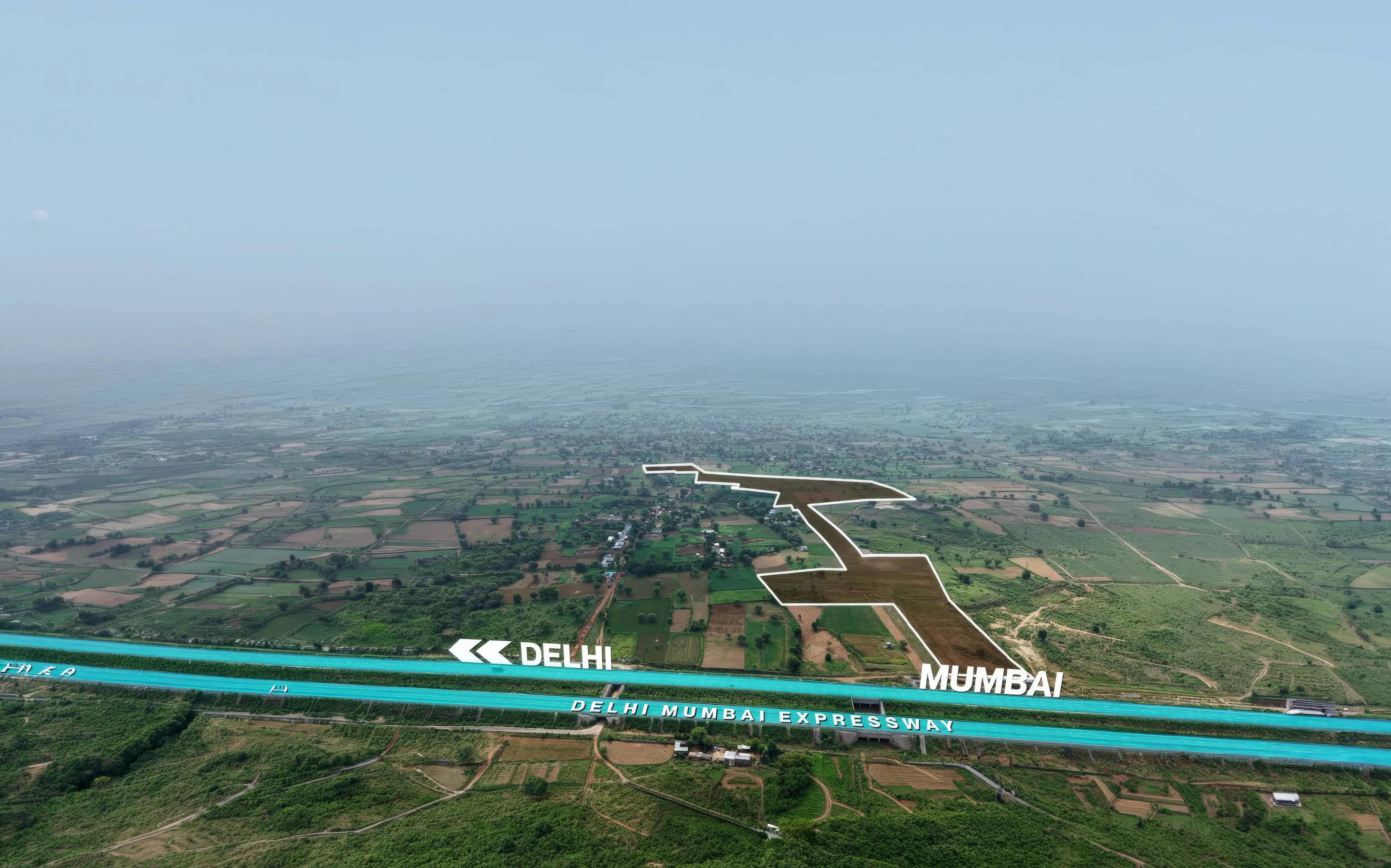 Soul Vankriti location map — Dausa-Lalsot, Rajasthan