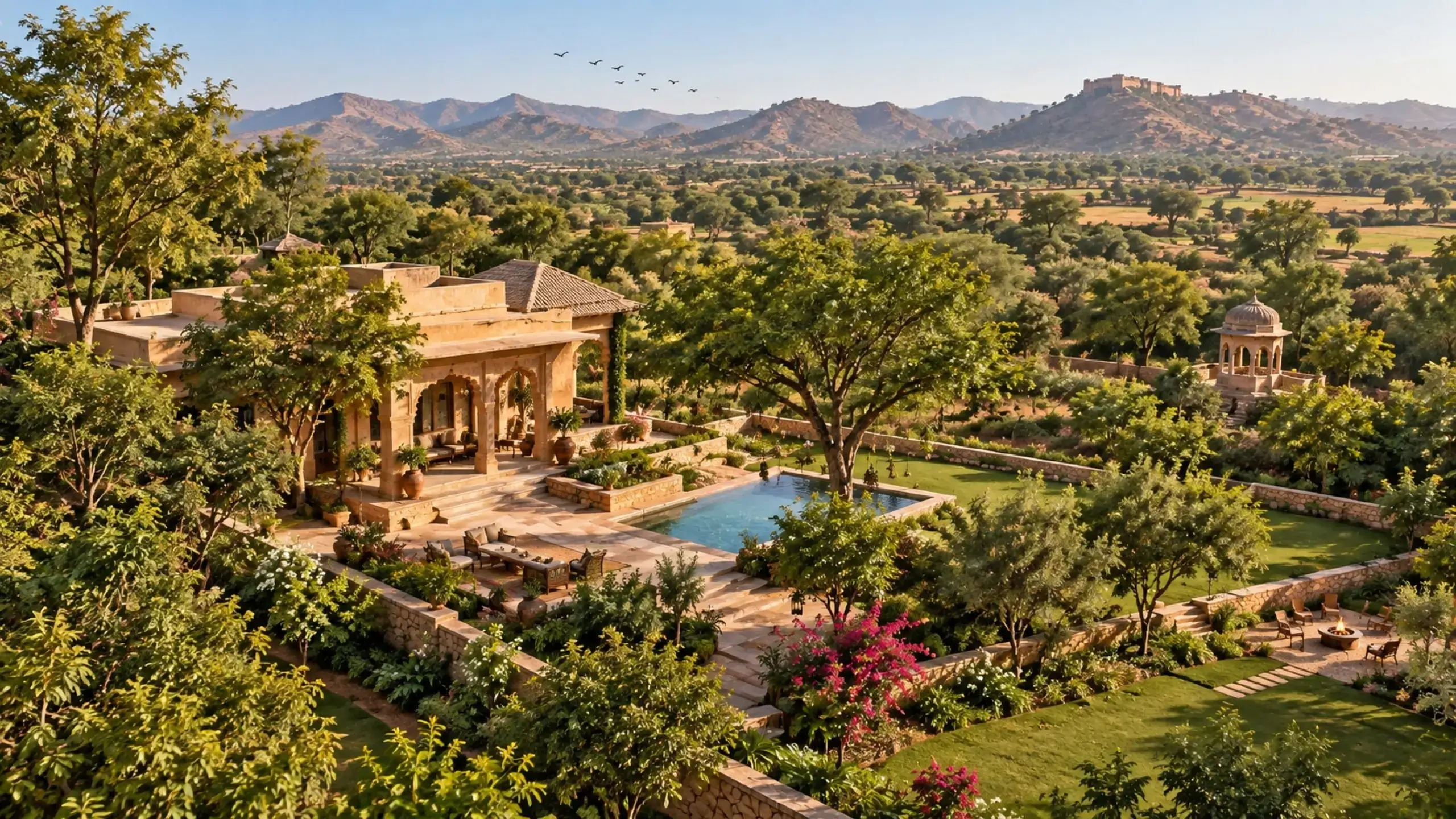 Why Location Matters When Buying a Farmhouse in Rajasthan