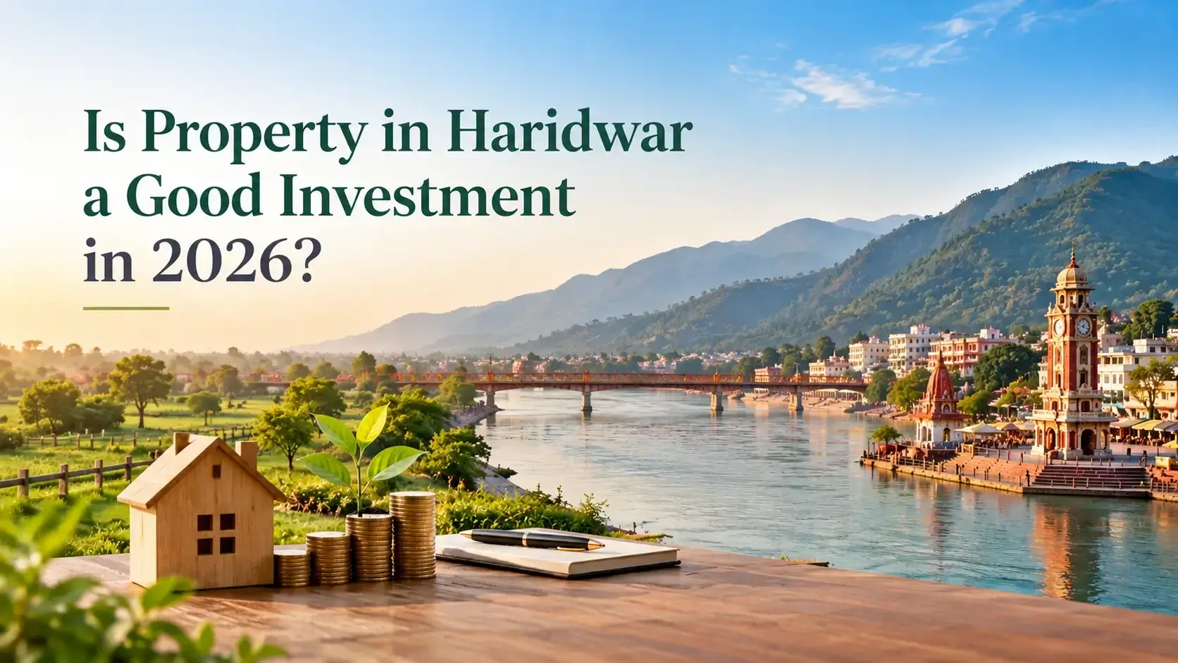 is property in haridwar a good investment
