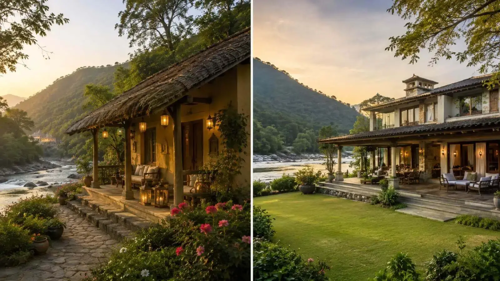 Mudhouse vs Farmhouse in Haridwar: Which Is Better?
