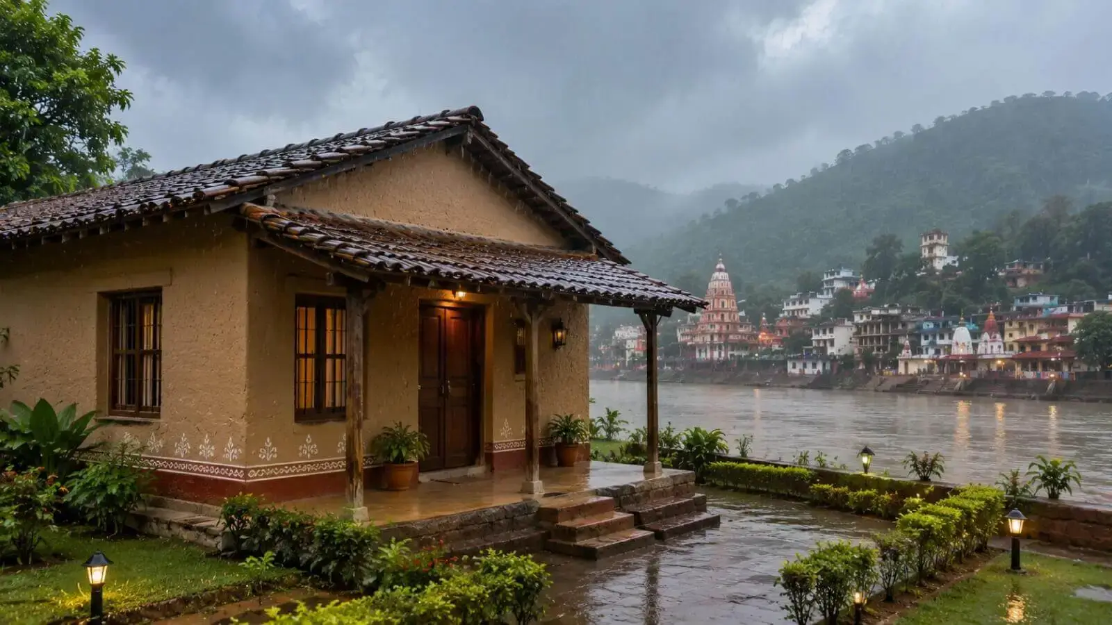 Are Mudhouses Safe During Monsoon in Haridwar?