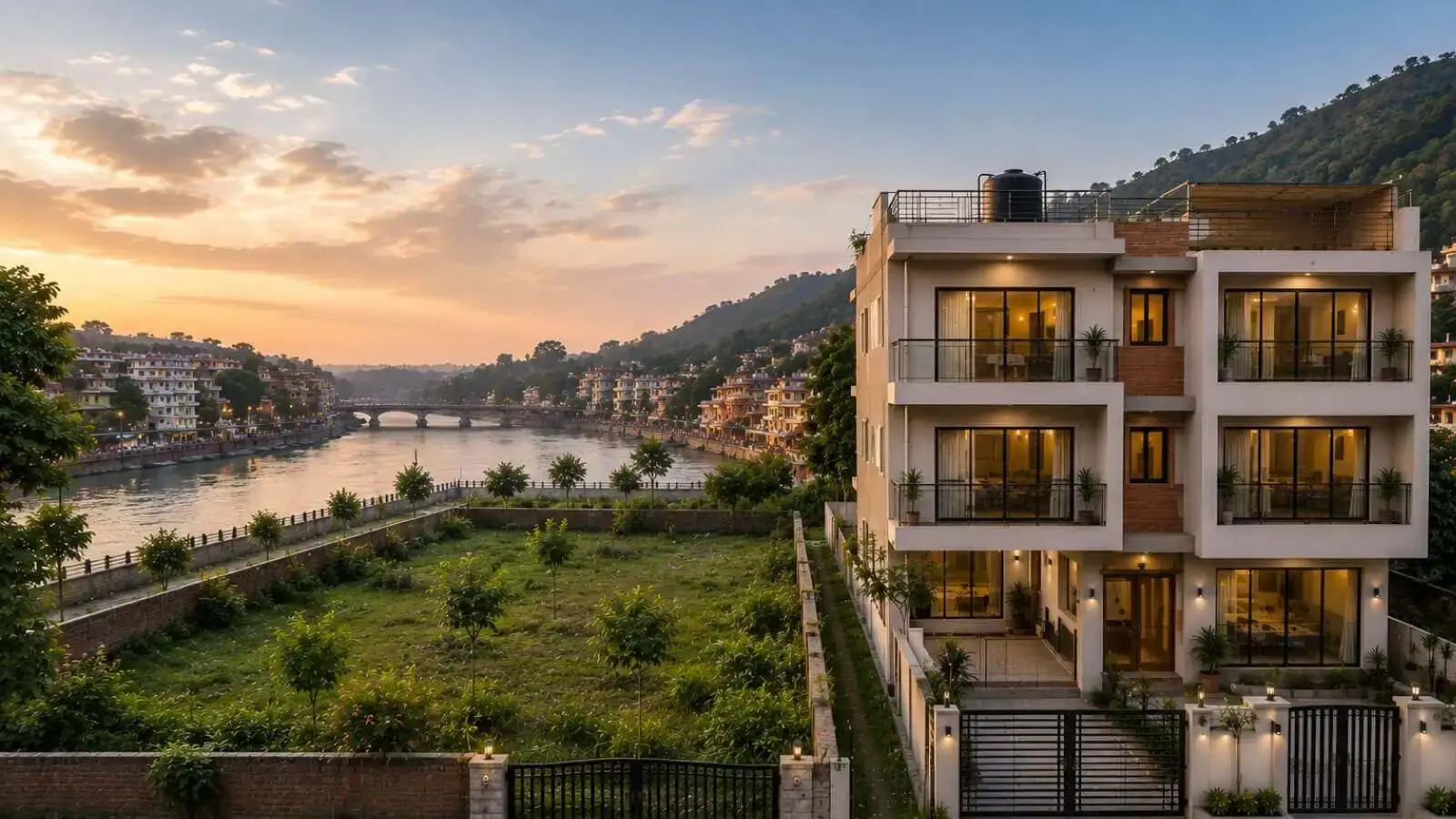 Flats vs Plots Near Har Ki Pauri: Which Is Better?