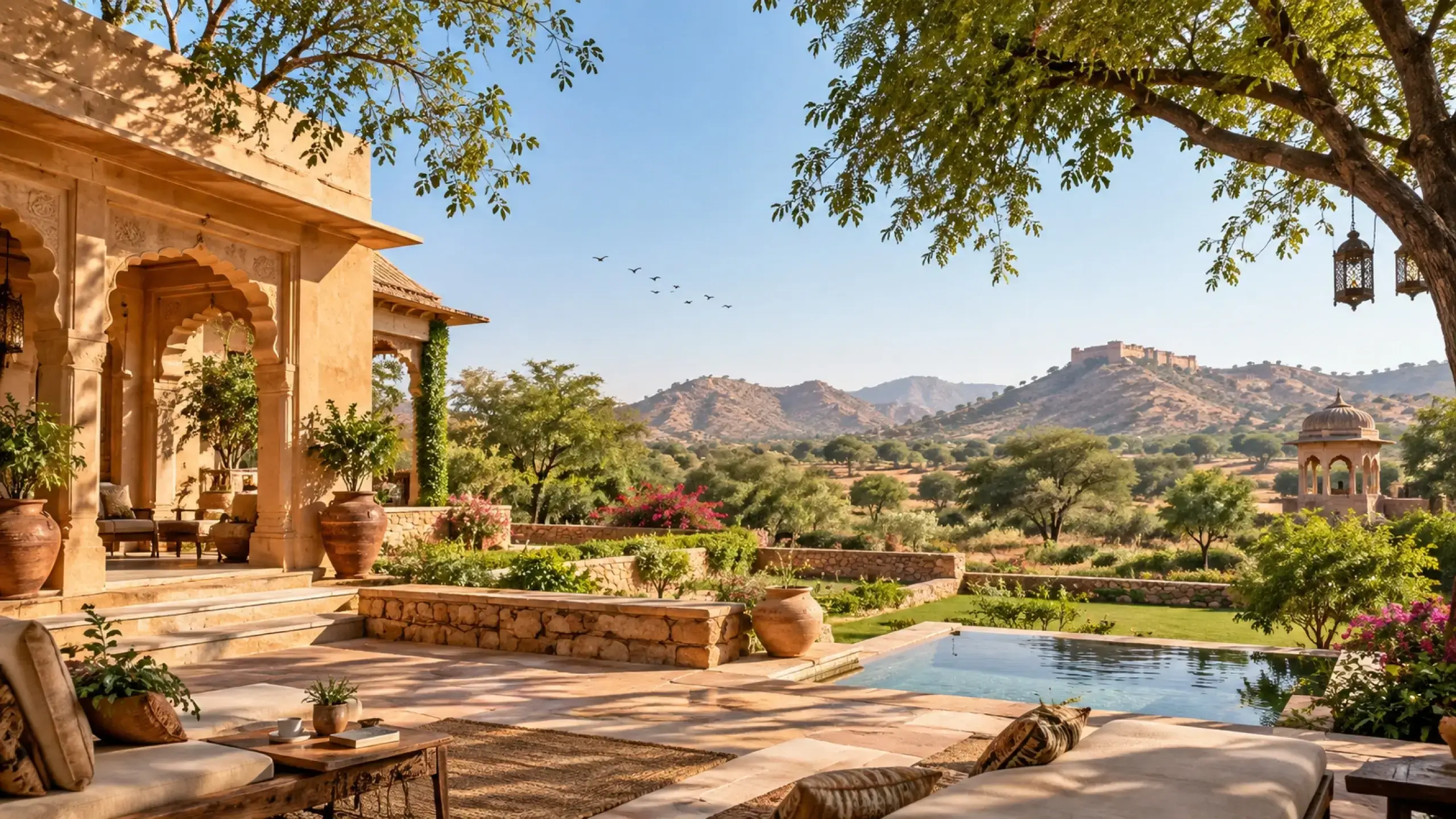 SOUL Vankriti: Nature-Led Farmhouse Living in Rajasthan